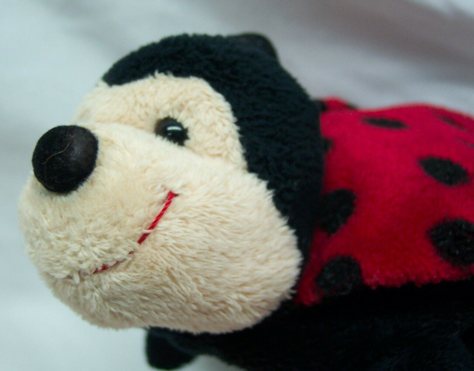 large ladybug stuffed animal