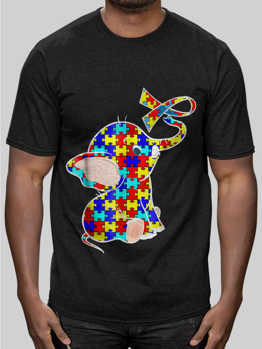 autism awareness elephant shirt