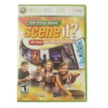 Microsoft Xbox 360 Scene It? Box Office Smash Video Game (Complete, 2008) - $9.70