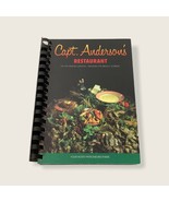 Capt Anderson&#39;s Restaurant Cookbook Spiral Bound Patronis Brothers Florida - $14.95