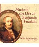 Music in the Life of Benjamin Franklin [Audio CD] - $9.95