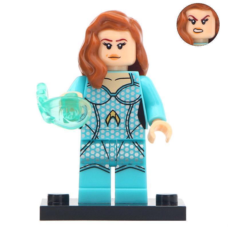 Mera princess DC Comics Aquaman theme Lego Moc Minifigures Toy Gift For ...