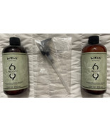 Wen Lemon Rosemary Vanilla Bean 613 Sixthirteen Cleansing 12oz 2 Bottles... - $141.06