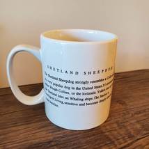 Coffee Mug with Shetland Sheepdog, Sheltie Shepherd Dog Lover Gift Bow Wow Meows image 2