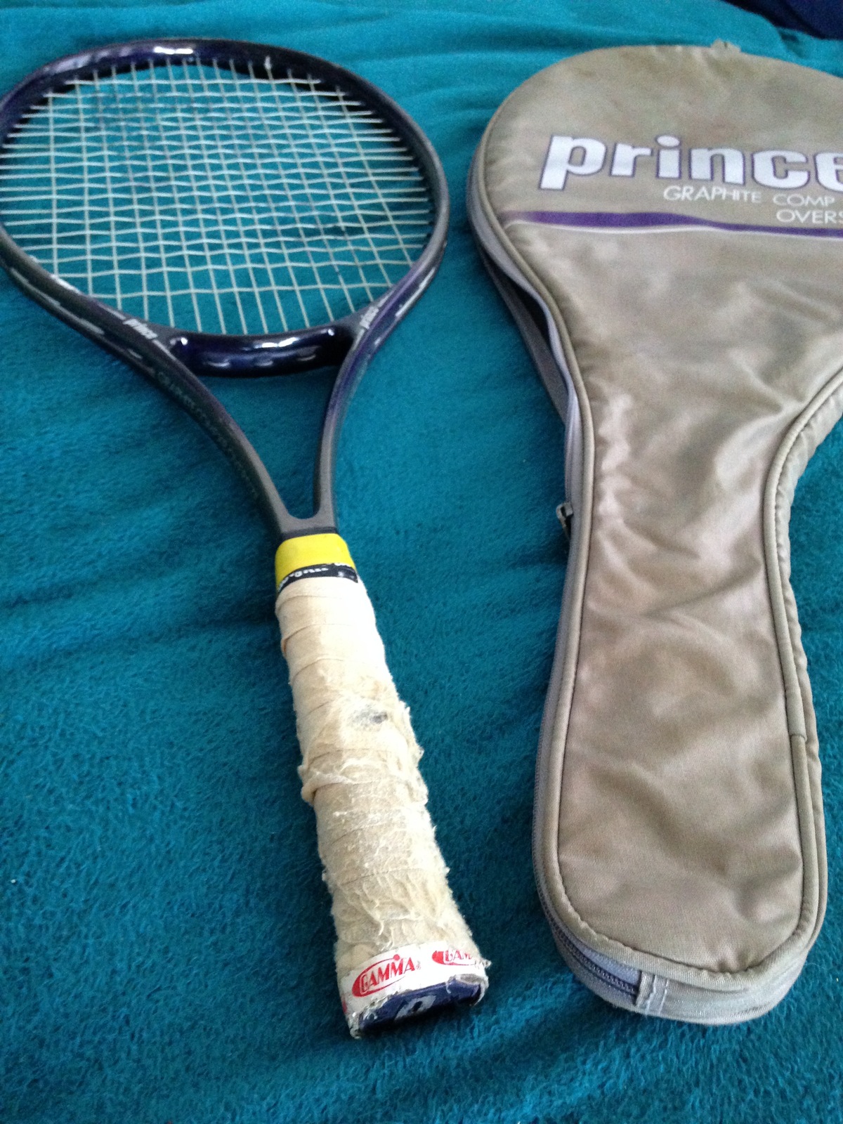 Replacement Parts for Tennis Racquet Prince Tour Graphite MP 7g821115 for sale online 
