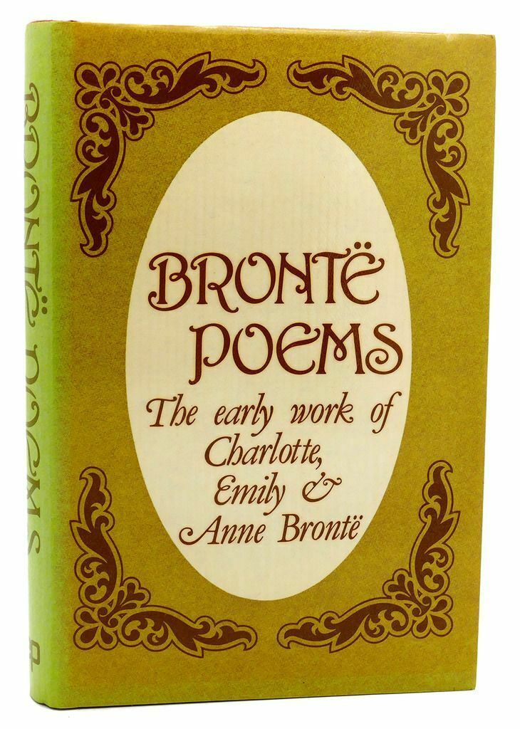 bronte sisters poetry book