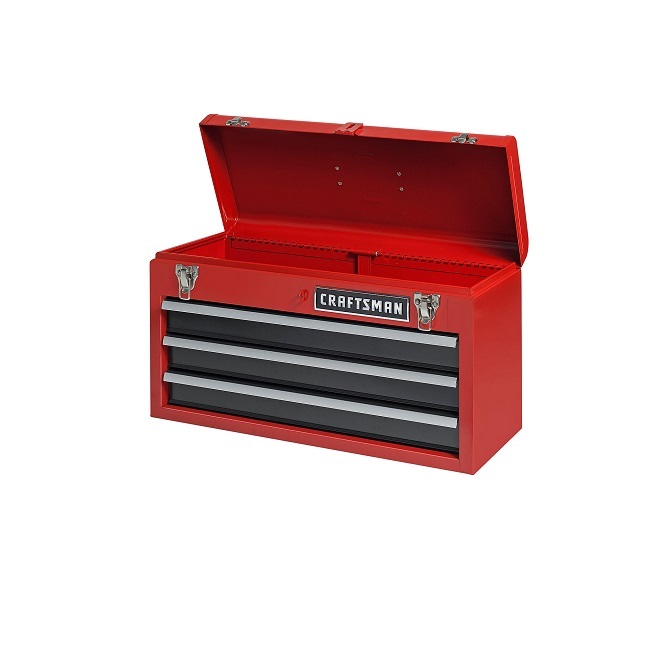 craftsman-portable-tool-chest-3-drawer-tool-box-shop-garage-storage