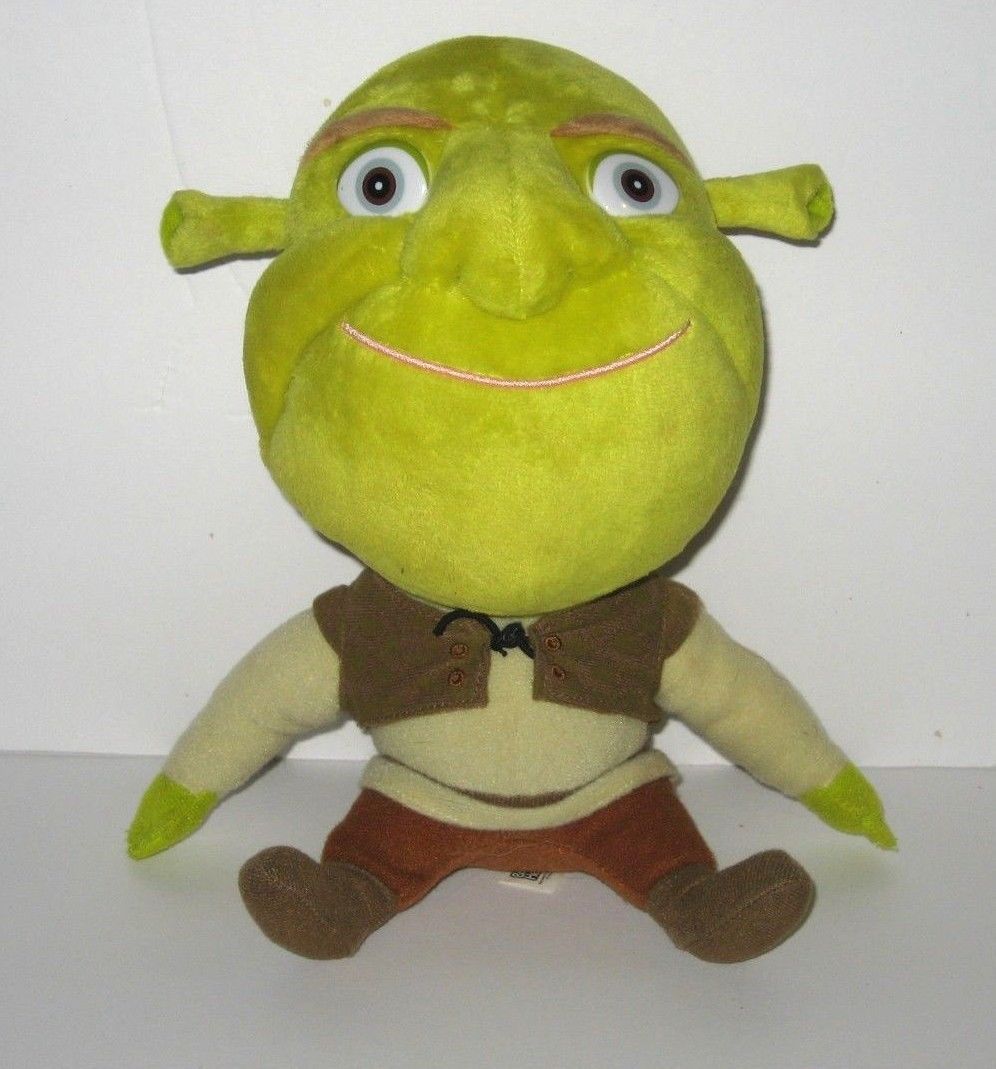 big shrek plush