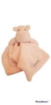 Blankets &amp; Beyond Pink  Soft Cuddly Hippo Baby Lovey Security Blanket  - $18.19