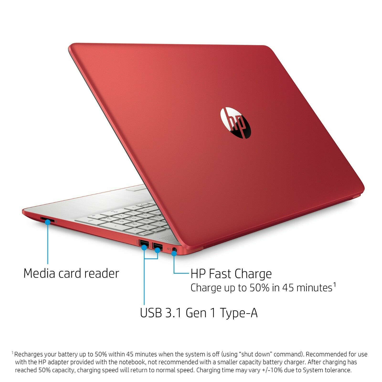 HP 15.6" Pentium 4GB/128GB Laptop-Scarlet Red - Brand New Sealed - PC ...