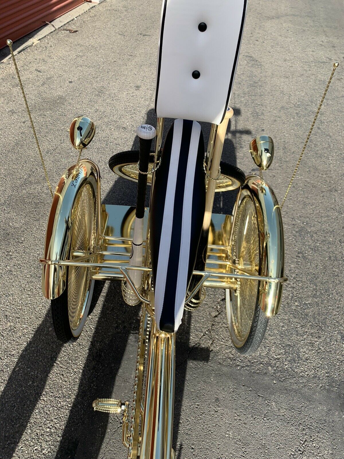 26" CUSTOM LOWRIDER TRICYCLE, , SHOW BIKE, TRIKE, VIDEO SHOW, PICKUP