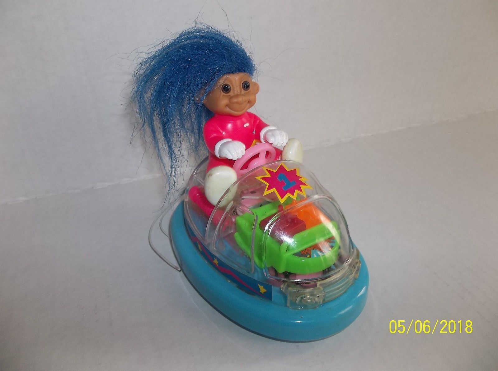 trolls battery powered car