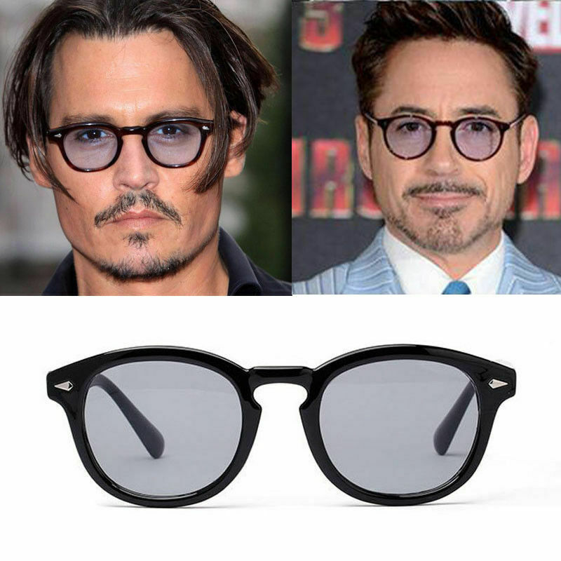 NEW Iron Man Sunglasses TONY STARK Johnny Depp Rivet Tinted Lens UV400 ...