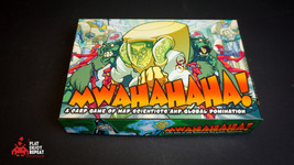 Mwahahaha! 2008 Board Game White Wolf Entertainment AB FAST - $28.58