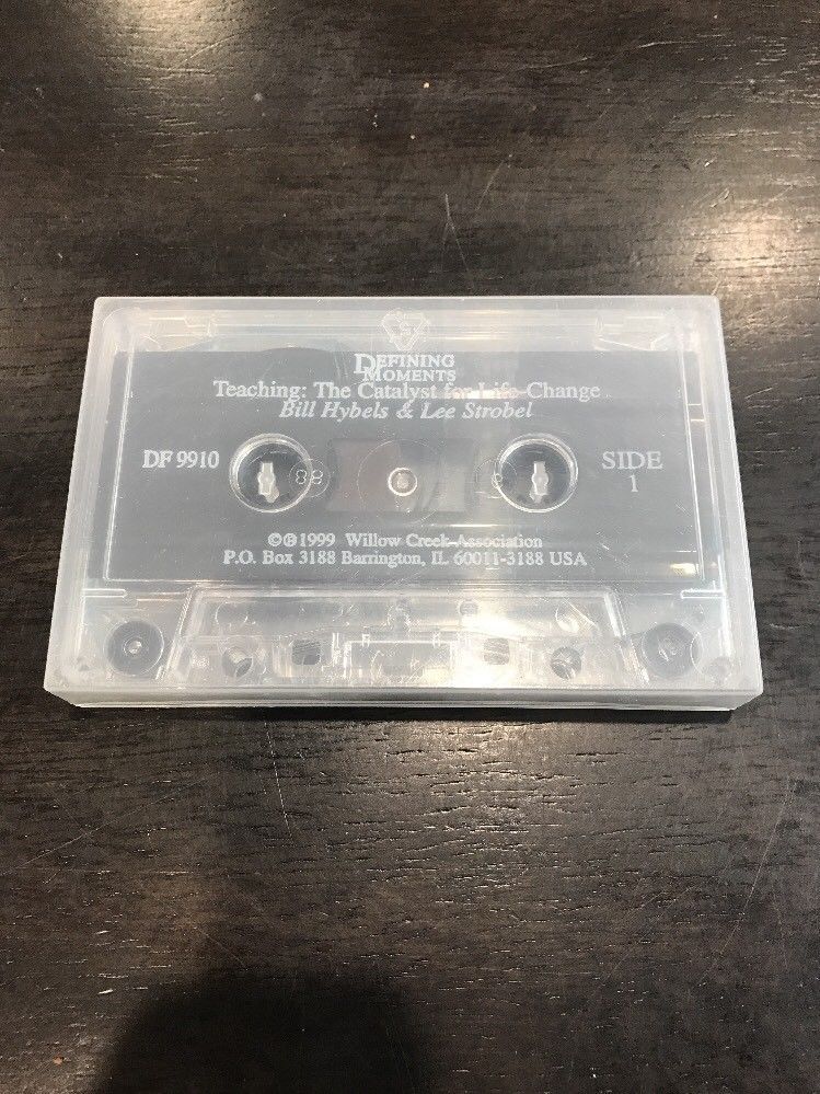 Defining Moments Teaching: The Catalyst For Life Change Cassette ...