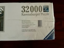 New SEALED Ravensburger Puzzle 32000 pcs HUGE New York City Window 17.85’ x 6.3’ image 5