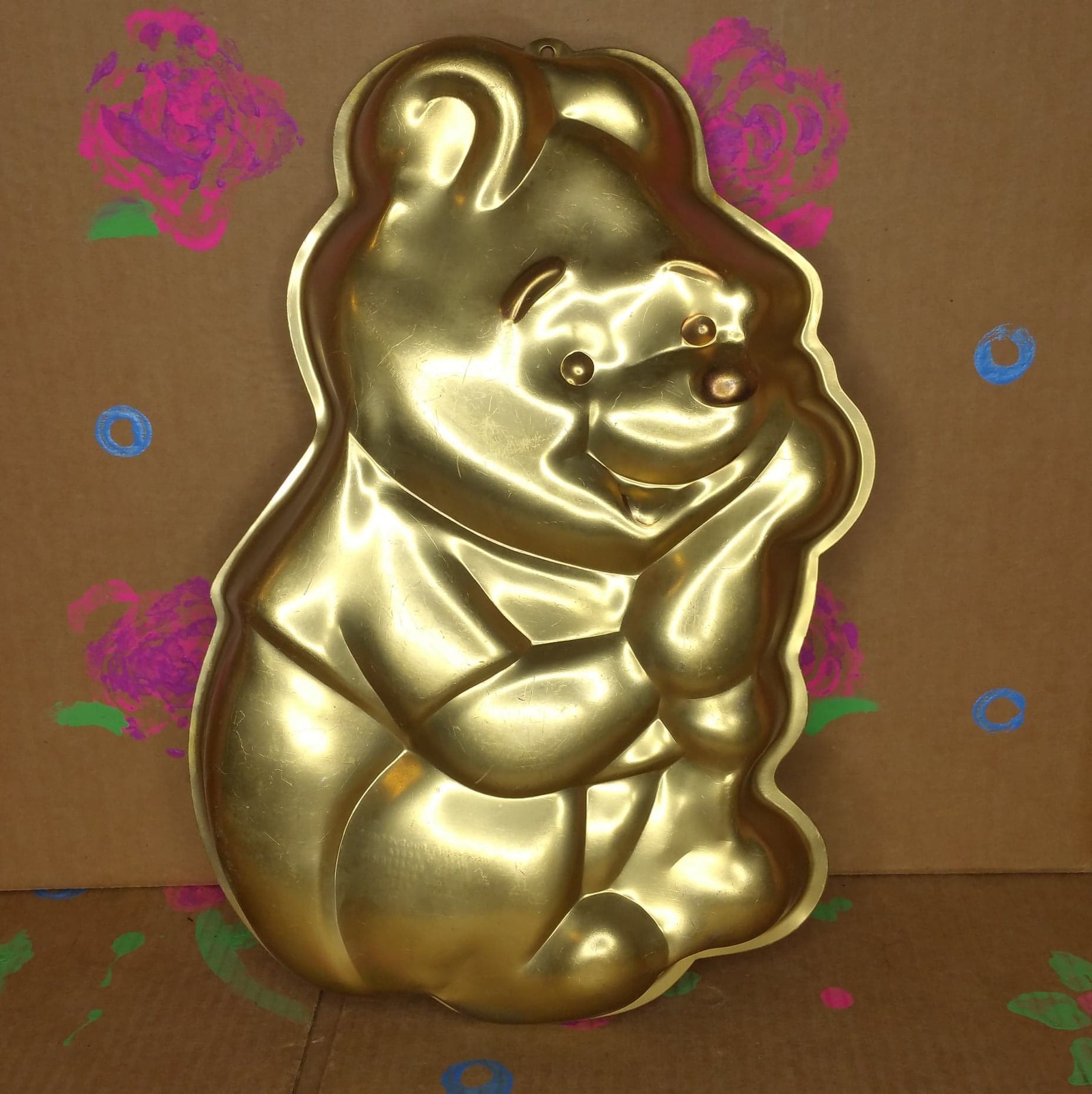 WILTON WINNIE THE POOH GOLD CAKE PAN 515401 Cake Pans