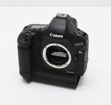 Canon EOS 1Ds Mark III 21.1MP Digital SLR Camera - Black (Body Only) image 2