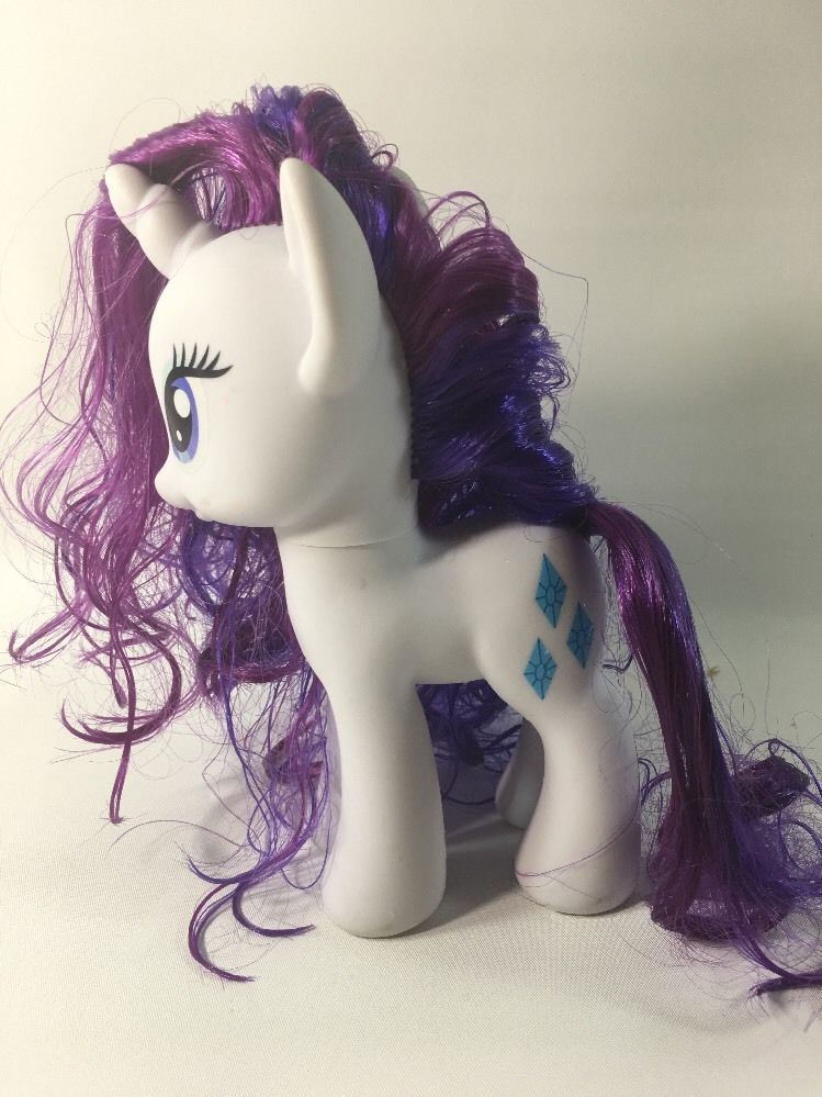 My Little Pony 2010 Rarity Purple Hair White And 50 Similar Items