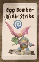 Egg Bomber Air Strike - Skylanders Imaginators NFC CARDS - $4.00
