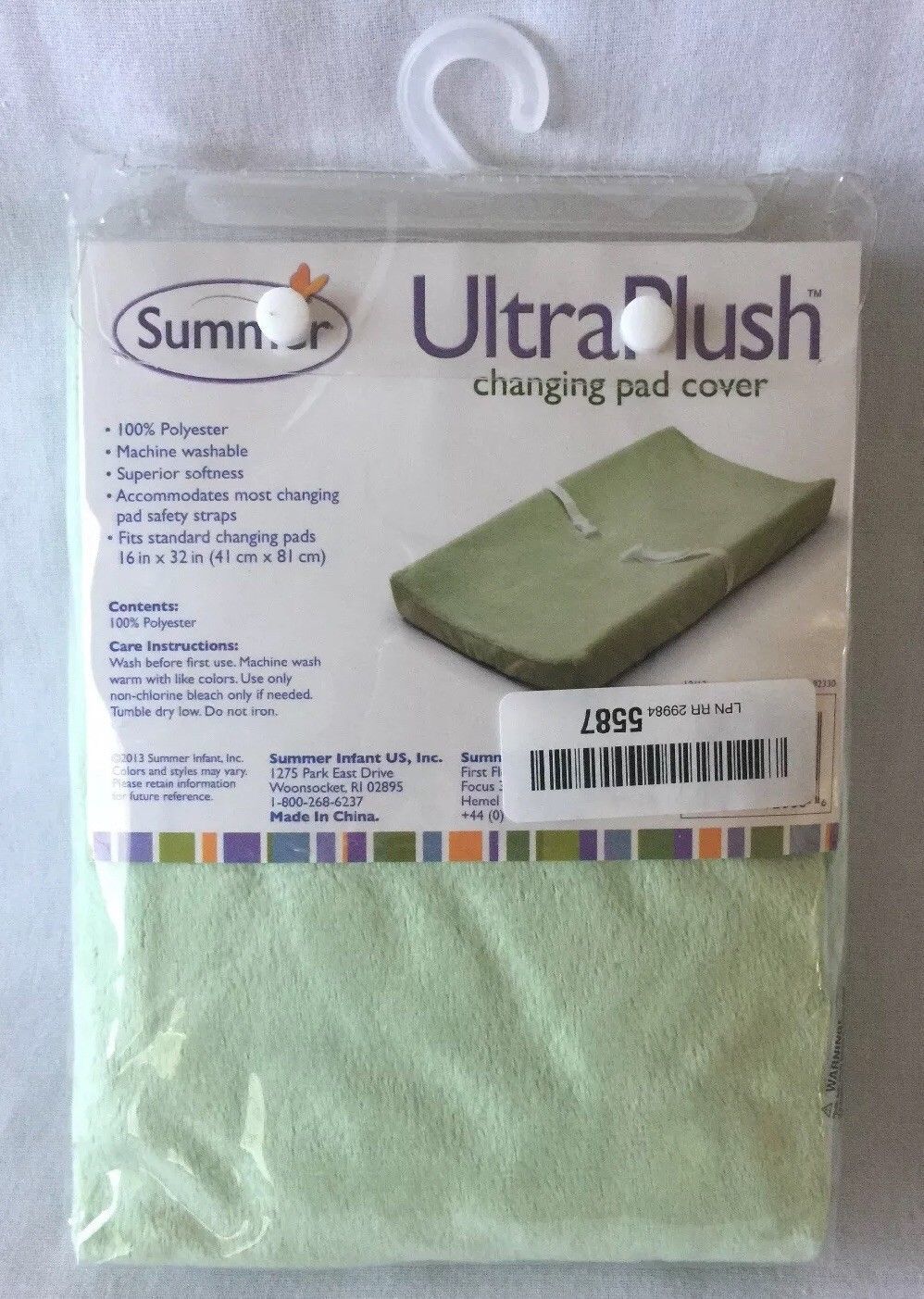 summer infant changing pad instructions