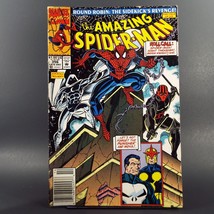 The Amazing Spider-Man 356 Marvel Comics December 1991 Moon Knight Punisher - $4.99