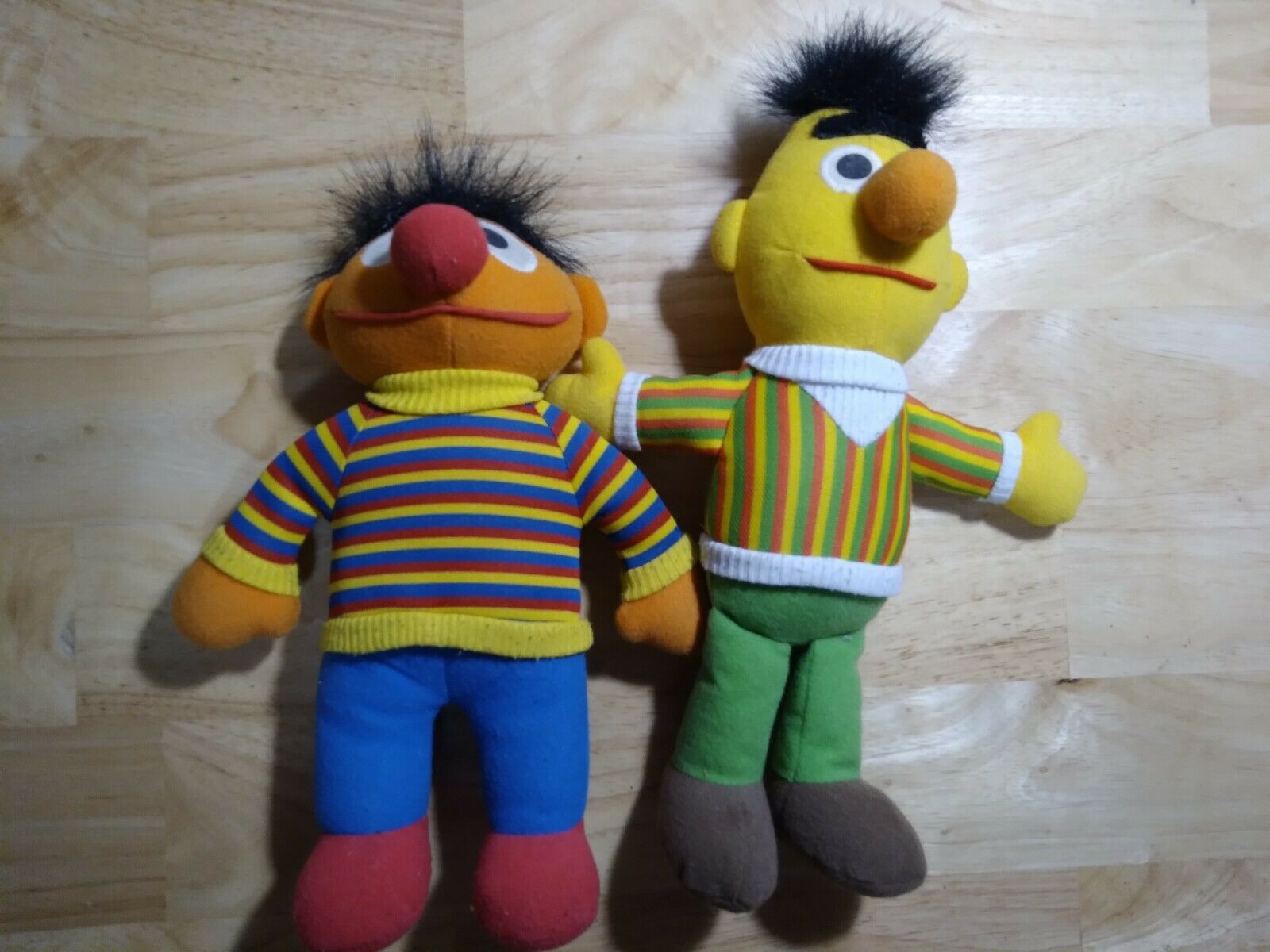 bert and ernie plush