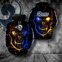 Nfl Los Angeles Rams 3D Hoodie All Over Print V1134 Ds0-04965-Auh - $45.99+