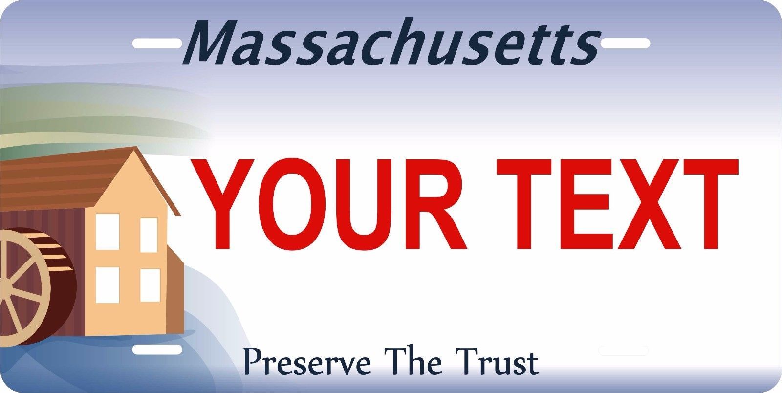 Massachusetts Trust License Plate Personalized Custom Car Bike Motorcycle Moped - $10.99 - $16.93 Massachusetts Trust License Plate Personalized Custom Car Bike Motorcycle Moped - $10.99 - $16.93