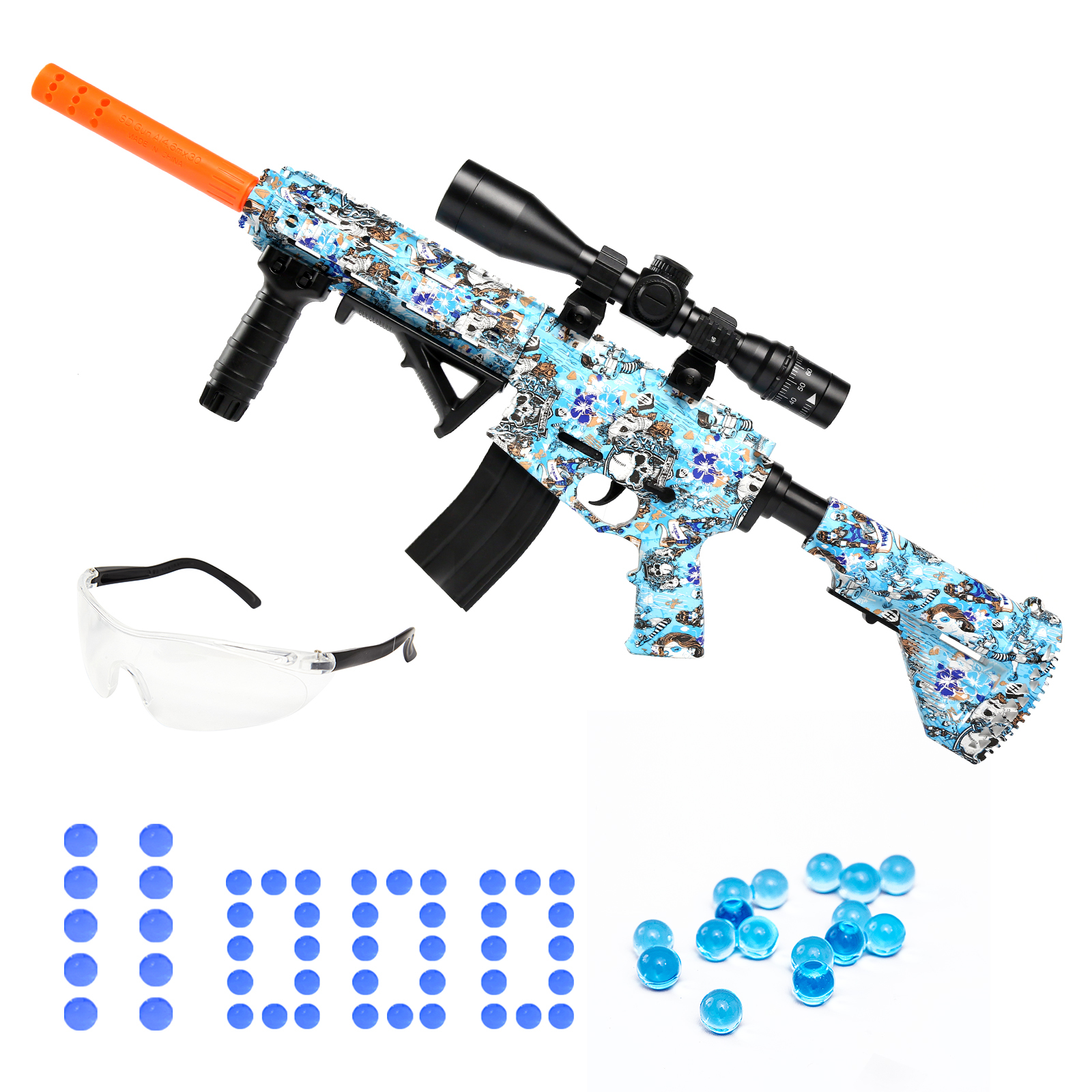 Toy Gel Gun.