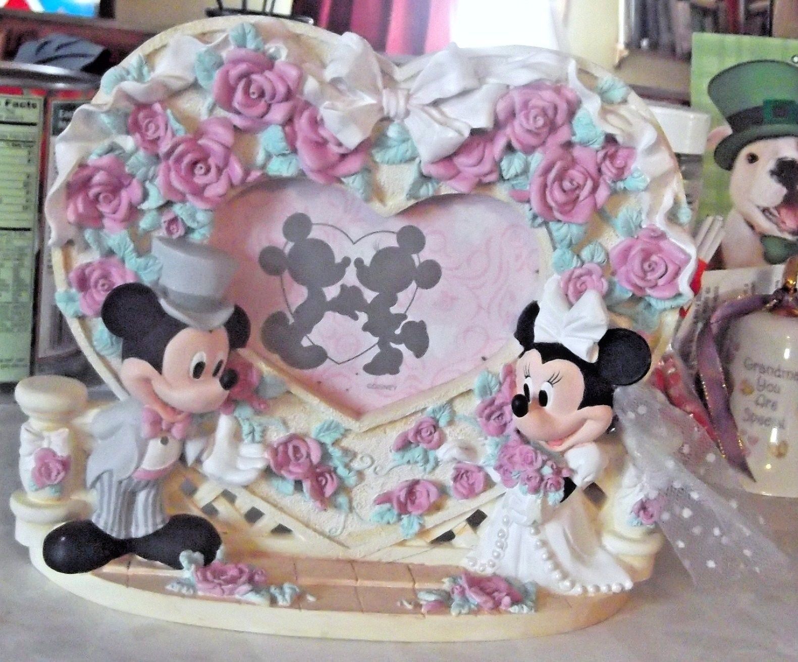 Disney 3D Mickey Minnie Mouse Wedding Heart and 49 similar items