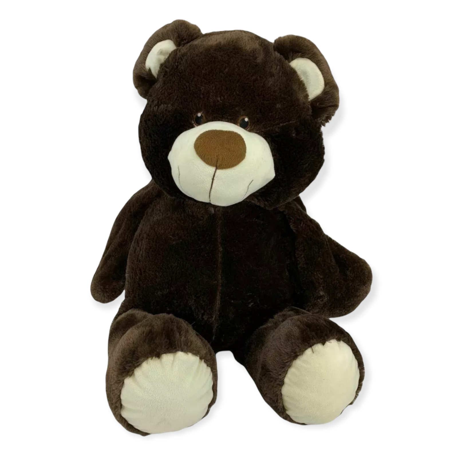 progressive plush bear