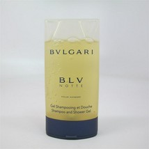 BLV NOTTE Pour Homme by Bvlgari 75 ml/2.5 oz Shampoo &amp; Shower Gel NO BOX - $22.76