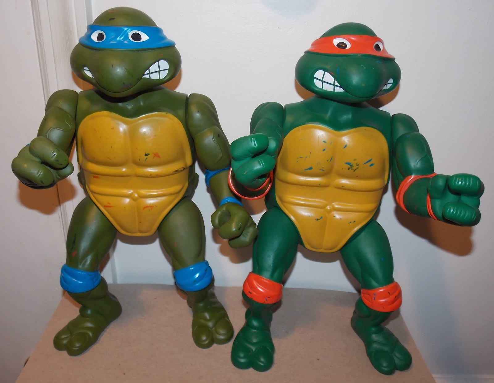 1989 ninja turtle toys