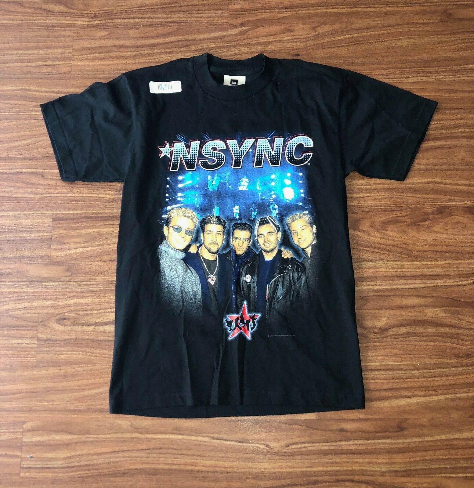 nsync 1999 tour shirt