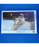 Astronaut Motion Jigsaw Puzzle Kikkerland Designs Inc. New Sealed 135 pi... - $11.29