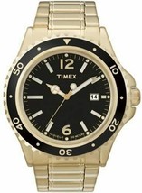 Timex Men's T2M562 Gold-Tone Bracelet Sport Watch - $81.18