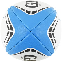 Gilbert G-TR4000 Rugby Training Ball, Sky Blue (4) image 3