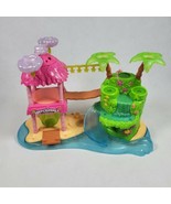 Hatchimals Tropical Island Party Play Set w/ Music Lights &amp; Sounds Spin ... - $14.96