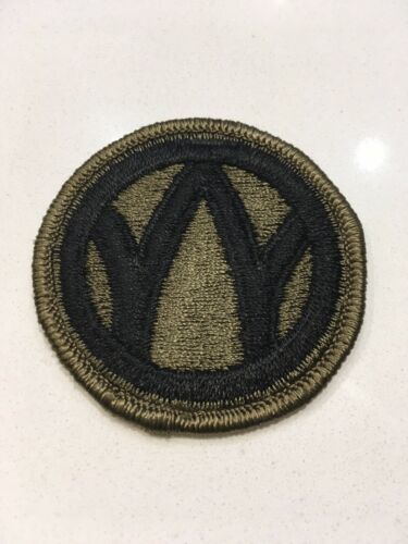 Nebraska Army National Guard embroidered patch merrowed edges mint condition