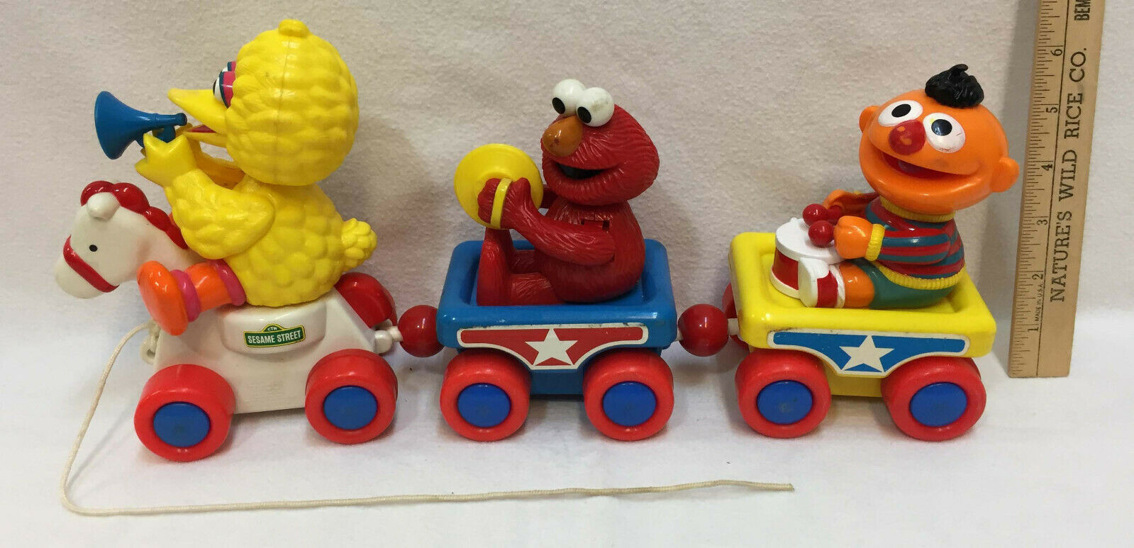 sesame street pull toy