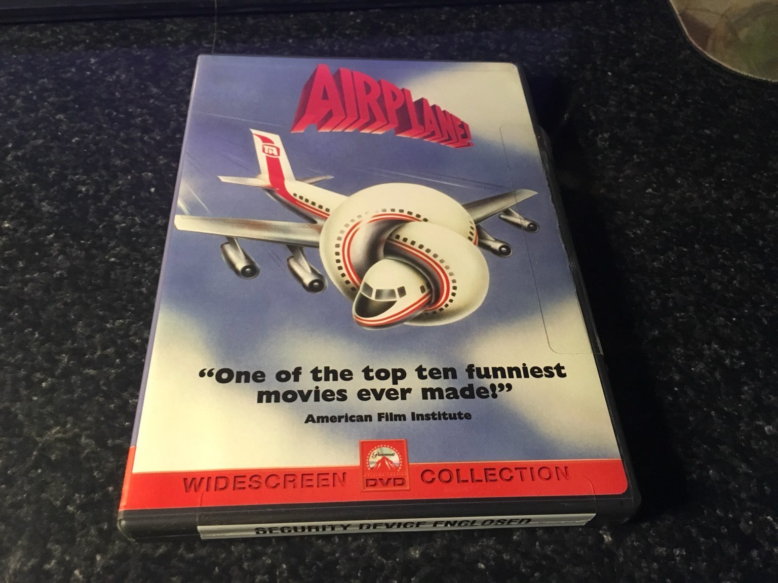 Airplane DVD Movie 1980 isbn 0792166884 DVD, HD DVD & Bluray