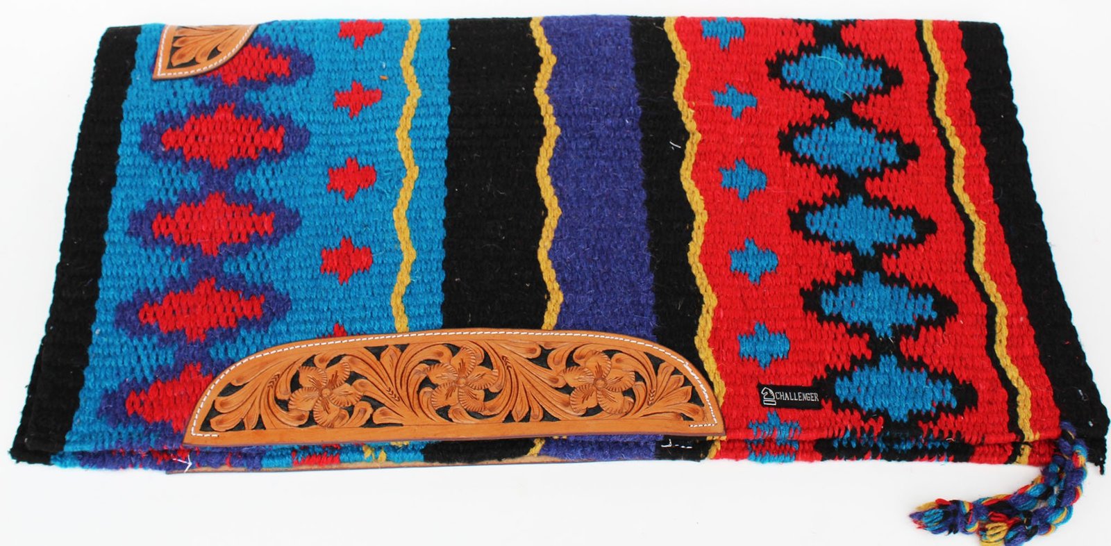 34x36 Horse Wool Western Show Trail SADDLE BLANKET Rodeo Pad Rug 36358C