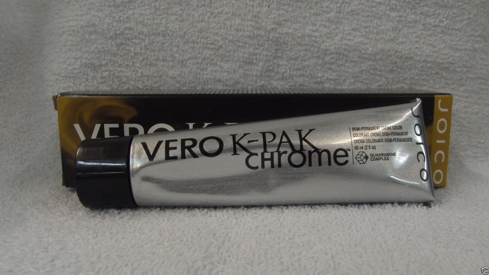 Joico Vero K Pak Chrome Demi Permanent Hair Color Cream ~2 Oz~ Lot Of 3 Tubes Hair Care 6884