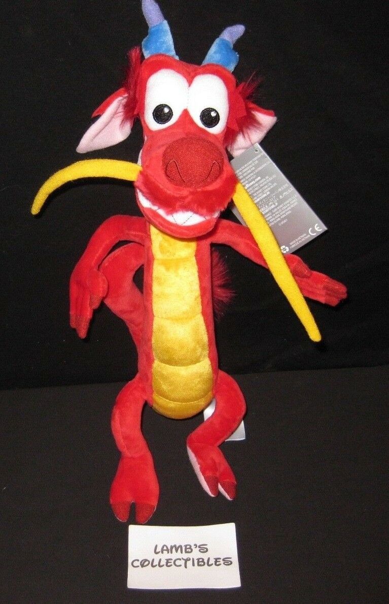 giant mushu plush