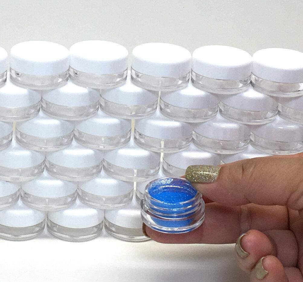 2000 Cosmetic Sample Jars Beauty Containers Wholesale Lip Balm Pot 3