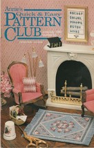 Annie&#39;s Pattern Club No 63 Jun-Jul 1990 - $2.97