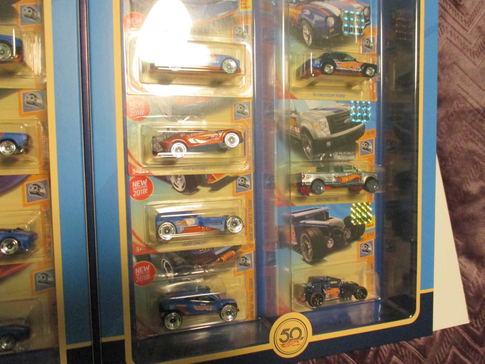 Hot Wheels 50th Anniversary Master Set (sold out), Sealed/Full of Great