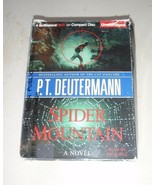 Spider Mountain by P. T. Deutermann (2006, Compact Disc, Unabridged Edit... - $8.96