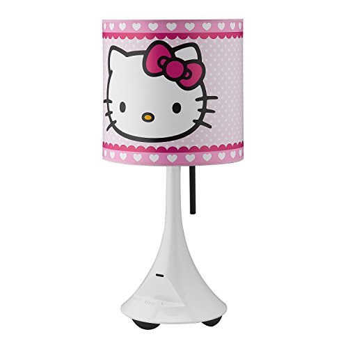 Hello Kitty Table Lamp with Built in Speaker - Lamps